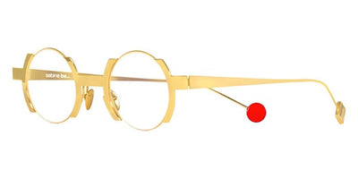 Sabine Be® Be Balloon Slim - Polished Pale Gold Eyeglasses