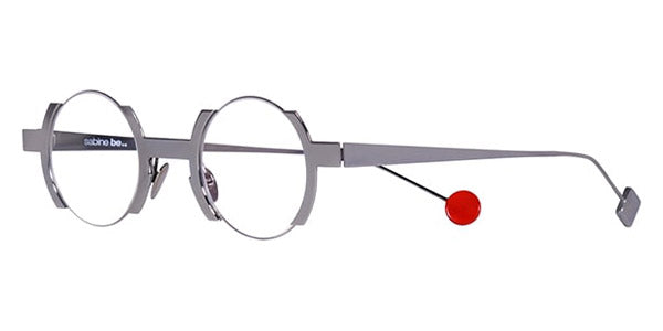 Sabine Be® Be Balloon Slim - Polished Ruthenium Eyeglasses