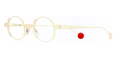 Sabine Be® Be Balloon Slim - Satin Ivory Eyeglasses
