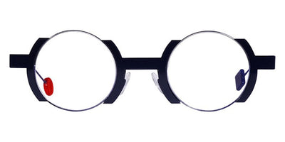 Sabine Be® Be Balloon Slim - Satin Navy Blue Eyeglasses