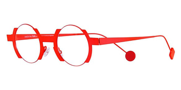 Sabine Be® Be Balloon Slim - Satin Neon Orange Eyeglasses