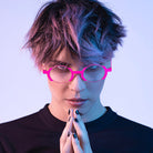 Sabine Be® Be Balloon Slim - Satin Neon Pink Eyeglasses