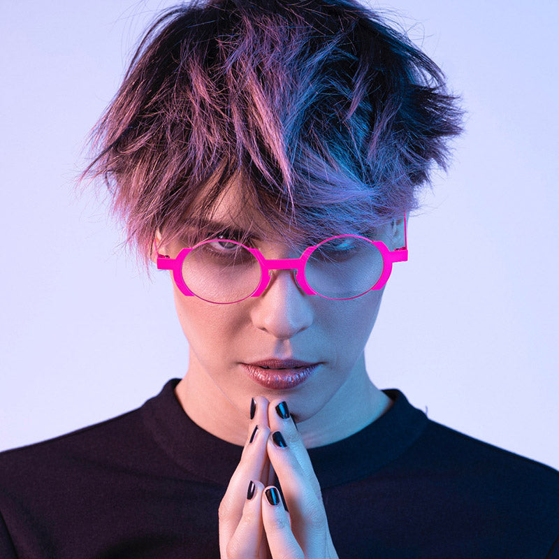 Sabine Be® Be Balloon Slim - Satin Neon Pink Eyeglasses