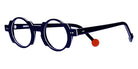Sabine Be® Be Balloon Swell - Shiny Midnight Blue / White / Shiny Navy Blue Eyeglasses