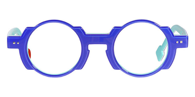 Sabine Be® Be Balloon Swell - Shiny Translucent Blue Klein / White / Shiny Turquoise Eyeglasses