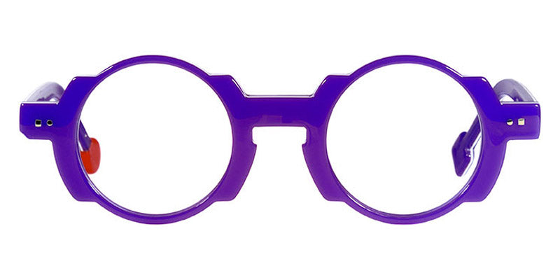Sabine Be® Be Balloon Swell - Shiny Translucent Purple / White / Shiny Translucent Purple Eyeglasses
