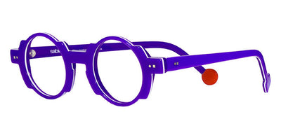 Sabine Be® Be Balloon Swell - Shiny Translucent Purple / White / Shiny Translucent Purple Eyeglasses