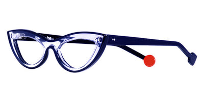 Sabine Be® Be Bikini Line - Shiny Crystal / Shiny Midnight Blue Eyeglasses