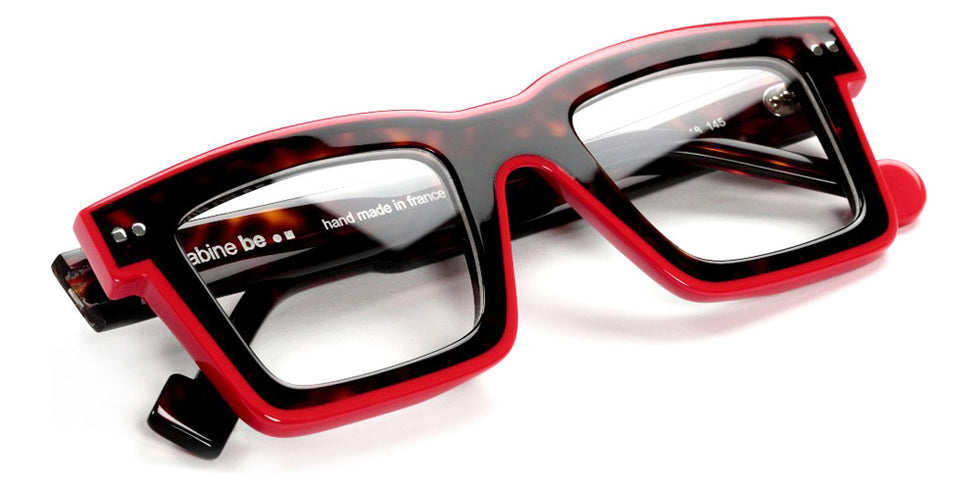 Sabine Be® Be Bobo Line - Shiny Cherry Tortoise / Shiny Red Eyeglasses