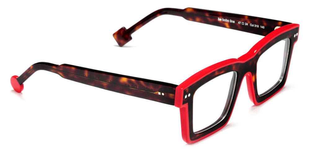 Sabine Be® Be Bobo Line - Shiny Cherry Tortoise / Shiny Red Eyeglasses