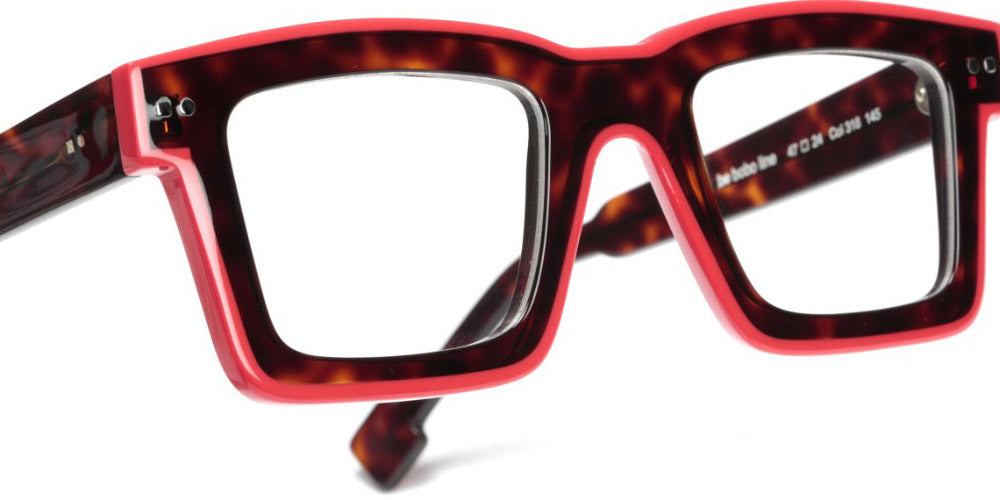 Sabine Be® Be Bobo Line - Shiny Cherry Tortoise / Shiny Red Eyeglasses