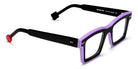Sabine Be® Be Bobo Line - Shiny Graphite Gray / Shiny Purple Eyeglasses