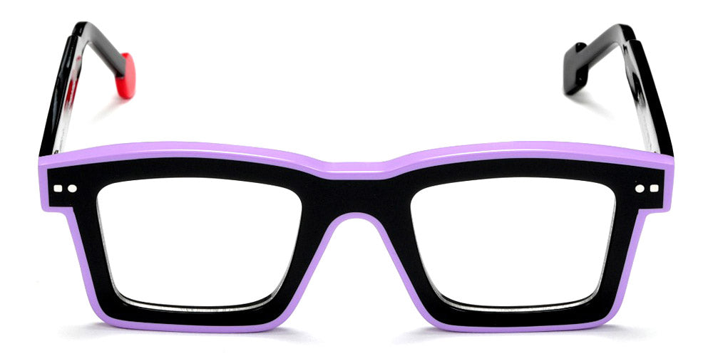 Sabine Be® Be Bobo Line - Shiny Graphite Gray / Shiny Purple Eyeglasses
