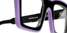 Sabine Be® Be Bobo Line - Shiny Graphite Gray / Shiny Purple Eyeglasses