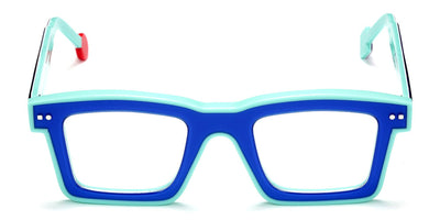 Sabine Be® Be Bobo Line - Shiny Translucent Klein Blue Glossy / White / Shiny Turquoise / Shiny Turquoise Eyeglasses