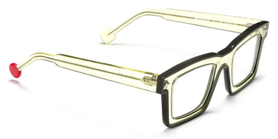 Sabine Be® Be Bobo Line - Shiny Translucent Yellow / Shiny Gray Eyeglasses