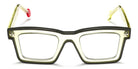 Sabine Be® Be Bobo Line - Shiny Translucent Yellow / Shiny Gray Eyeglasses