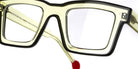 Sabine Be® Be Bobo Line - Shiny Translucent Yellow / Shiny Gray Eyeglasses