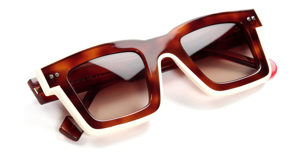 Sabine Be® Be Bobo Line Sun - Shiny Blonde Tortoise / Shiny Ivory Sunglasses