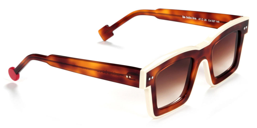 Sabine Be® Be Bobo Line Sun - Shiny Blonde Tortoise / Shiny Ivory Sunglasses
