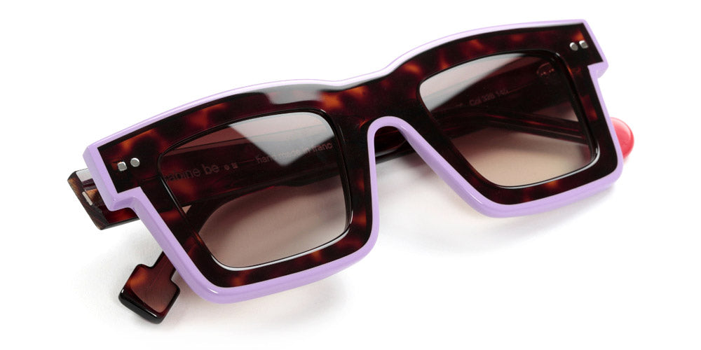 Sabine Be® Be Bobo Line Sun - Shiny Cherry Tortoise / Shiny Purple Sunglasses