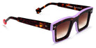 Sabine Be® Be Bobo Line Sun - Shiny Cherry Tortoise / Shiny Purple Sunglasses