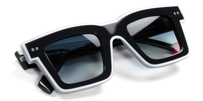 Sabine Be® Be Bobo Line Sun - Shiny Midnight Blue / Shiny Pearl Gray Sunglasses