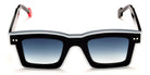 Sabine Be® Be Bobo Line Sun - Shiny Midnight Blue / Shiny Pearl Gray Sunglasses