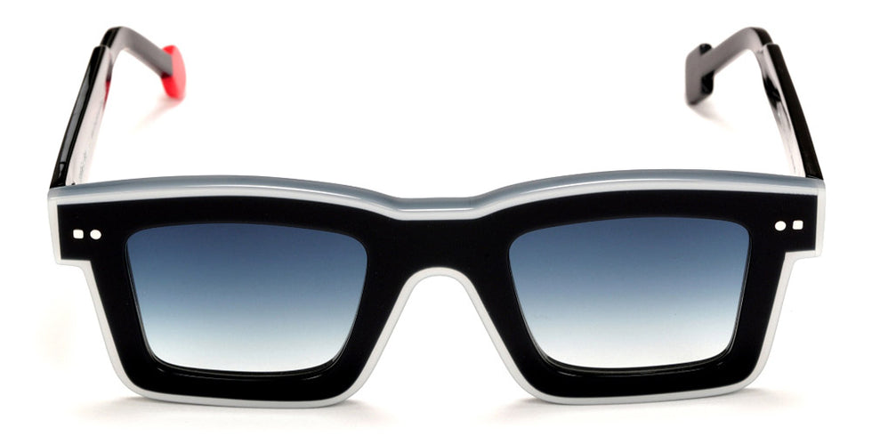 Sabine Be® Be Bobo Line Sun - Shiny Midnight Blue / Shiny Pearl Gray Sunglasses