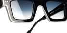 Sabine Be® Be Bobo Line Sun - Shiny Midnight Blue / Shiny Pearl Gray Sunglasses