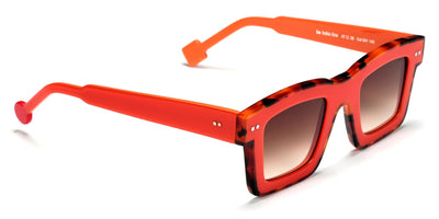 Sabine Be® Be Bobo Line Sun - Shiny Orange / Shiny Fawn Tortoise Sunglasses