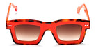 Sabine Be® Be Bobo Line Sun - Shiny Orange / Shiny Fawn Tortoise Sunglasses