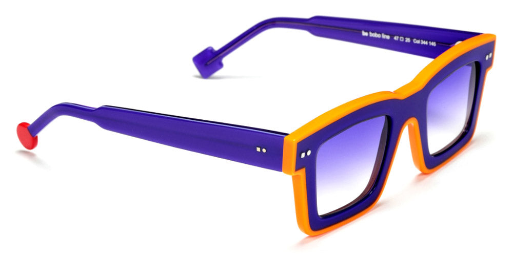 Sabine Be® Be Bobo Line Sun - Shiny Orange / Shiny Purple Sunglasses