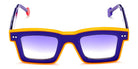 Sabine Be® Be Bobo Line Sun - Shiny Orange / Shiny Purple Sunglasses