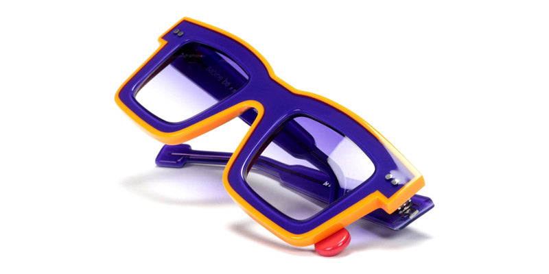 Sabine Be® Be Bobo Line Sun - Shiny Orange / Shiny Purple Sunglasses