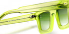 Sabine Be® Be Bobo Line Sun - Shiny Translucent Lime / Shiny Neon Yellow Sunglasses