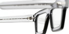 Sabine Be® Be Bold Line - Shiny Translucent Gray / Shiny Solid Gray Eyeglasses