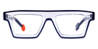 Sabine Be® Be Bold Line - Shiny Crystal / Shiny Midnight Blue Eyeglasses