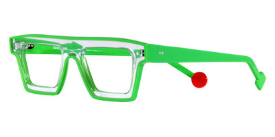 Sabine Be® Be Bold Line - Shiny Crystal / Shiny Prairie Green Eyeglasses