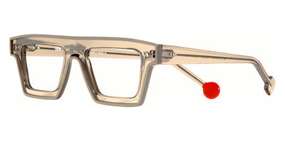 Sabine Be® Be Bold Line - Shiny Translucent Taupe / Shiny Solid Taupe Eyeglasses