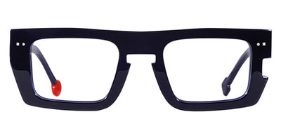 Sabine Be® Be Bossy - Shiny Midnight Blue / White / Shiny Navy Blue Eyeglasses