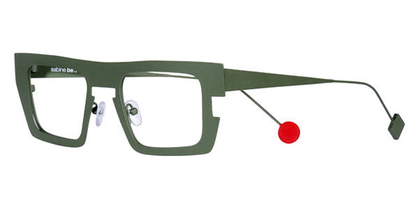 Sabine Be® Be Bossy Slim - Satin Dark Green Eyeglasses