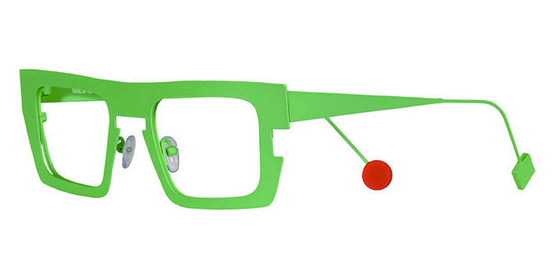 Sabine Be® Be Bossy Slim - Satin Neon Green Eyeglasses