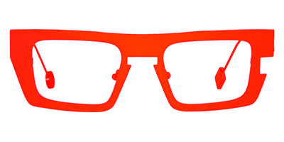 Sabine Be® Be Bossy Slim - Satin Neon Orange Eyeglasses