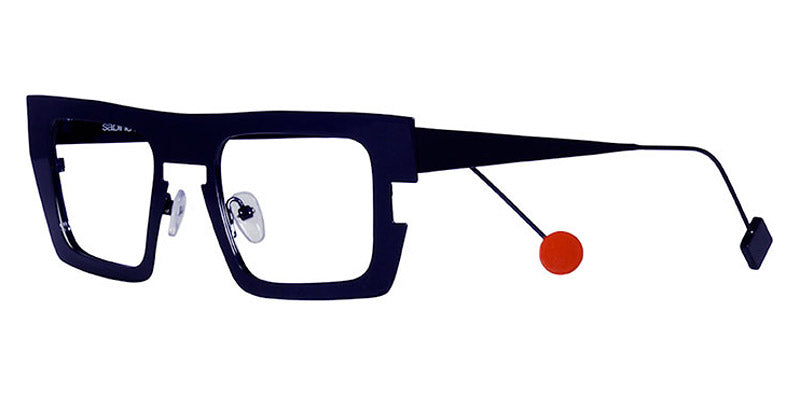 Sabine Be® Be Bossy Slim - Shiny Navy Blue Eyeglasses