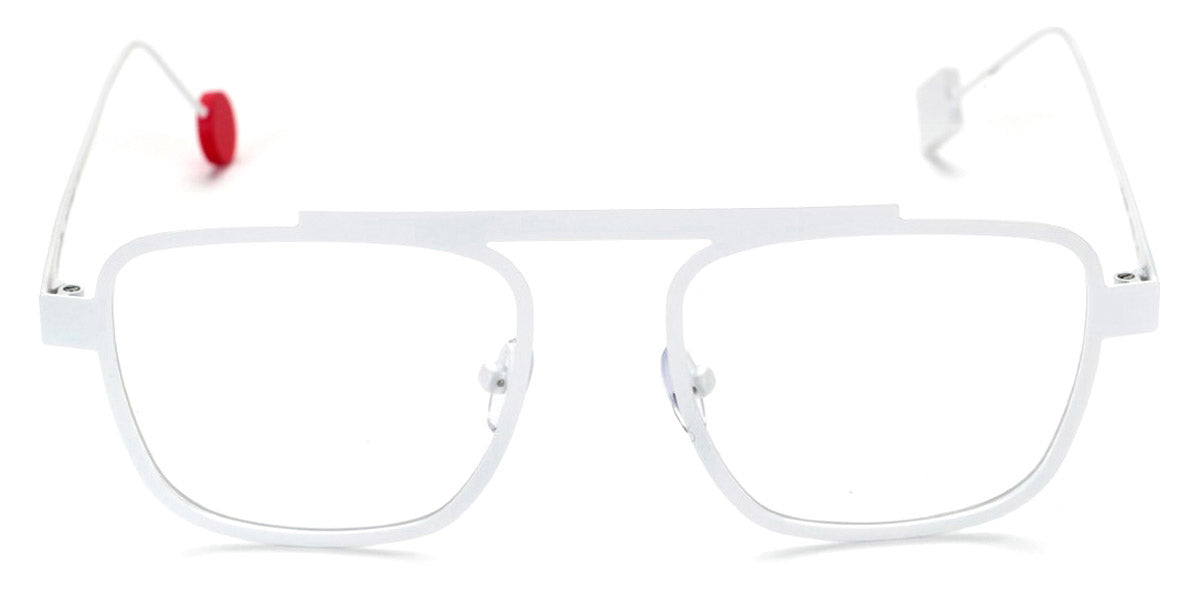 Sabine Be® Be Boyish - Satin White Eyeglasses