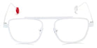 Sabine Be® Be Boyish - Satin White Eyeglasses