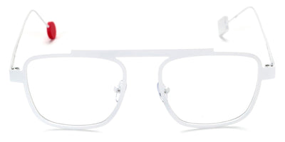 Sabine Be® Be Boyish - Satin White Eyeglasses