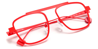 Sabine Be® Be Boyish - Satin Neon Orange Eyeglasses