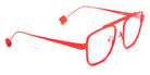 Sabine Be® Be Boyish - Satin Neon Orange Eyeglasses
